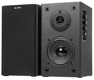 Купить Колонки SVEN SPS-611S, дерево, акустическая система 2.0, мощность 2х18 Вт
