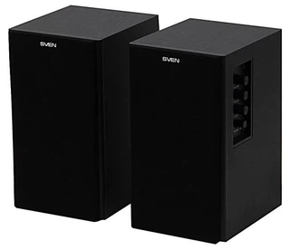 Купить Колонки SVEN SPS-611S, дерево, акустическая система 2.0, мощность 2х18 Вт