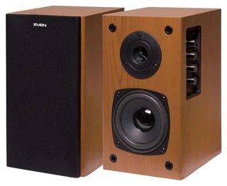 Купить Колонки SVEN SPS-611S, дерево, акустическая система 2.0, мощность 2х18 Вт