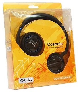 Купить Гарнитура: COSONIC гарнитура CD730MV с микрофоном