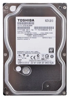 Купить Жесткий диск:HDD SATA 500Gb Toshiba/ Hitachi DT01ACA050/ HDS721050DLE630