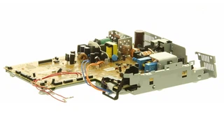 Плата DC-контроллера (блок питания) RM1-6318 / RM1-6481 для HP LaserJet Enterprise P3015
