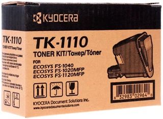Купить Тонер-картридж Kyocera TK-1110 для FS-1040 / 1020 / 1120 оригинал