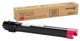 Купить Тонер-картридж Xerox 006R01401, Magenta для WC7425/ 7428/ 7435 (o) 15000