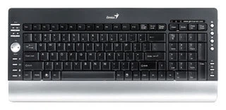 Клавиатура Genius Luxemate 320 черный USB Multimedia