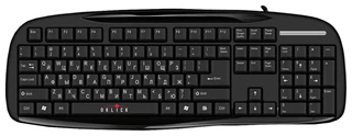 Клавиатура Oklick 150M USB Black