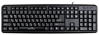 Купить Клавиатура Oklick 180M черный USB