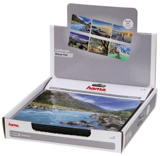 Купить Коврик для мыши Hama H-54734 Landscape 6 раcцветок