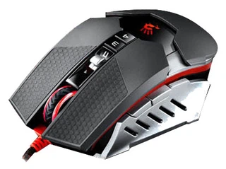 Купить Мышь игровая A4 Bloody T5 Winner черный/серый оптическая (4000dpi) USB2.0 игровая
