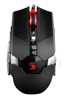 Купить Мышь игровая A4 Bloody T5 Winner черный/серый оптическая (4000dpi) USB2.0 игровая