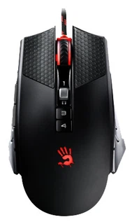Купить Мышь игровая A4 Bloody T6 Winner черный/серый оптическая (4000dpi) USB2.0 игровая