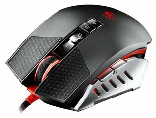 Купить Мышь игровая A4 Bloody T6 Winner черный/серый оптическая (4000dpi) USB2.0 игровая