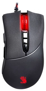 Купить Мышь игровая A4 Bloody V3 черный оптическая (3200dpi) USB