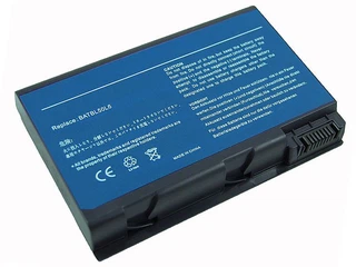 Аккумулятор, батарея для ноутбука ACER Aspire 3100, 3690, 5100, 5110, 5610, 5630, 5680 Series, ACER TravelMate 2490, 3900, 4200 Series Laptop Battery 11.1V 4400mAh. Compatible PN: BATBL50L6, BATCL50L6.