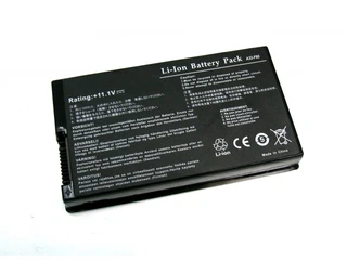 Аккумуляторная батарея  для ноутбука ASUS F50 F80 F81 F83 X61 X80 X82 X85 Series. 10.8V 4400mAh Black. PN: A32-F80, A32-F80A A32-F80H.