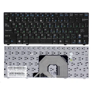 Клавиатура для ноутбука Asus EEE PC 900HA, черная V021562iS1