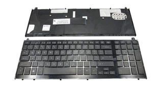 Клавиатура для ноутбука HP Probook 4720S черная глянец, KB904GL07COR