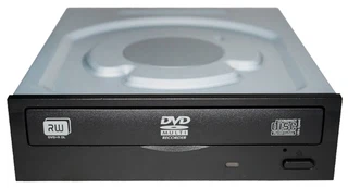 Купить Привод DVD±RW LITE-ON iHAS122-18 SATA  BLACK DVD±R 22x, DVD+RW 8x, DVD-RW 6x, DVD±R DL 8x, DVD-RAM 12x, CD/R/RW 48/32/48 OEM