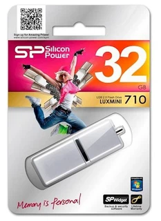 Купить Накопитель: USB Flash 16GB Silicon Power 710 черная