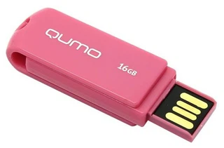 Купить Флешдиск USB Flash 32Gb Qumo Twist (pistachio) QM32GUD-TW-Pistachio