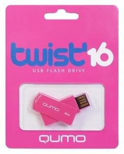 Купить Флешдиск USB Flash 32Gb Qumo Twist (pistachio) QM32GUD-TW-Pistachio