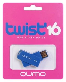 Купить Флешдиск USB Flash 32Gb Qumo Twist (pistachio) QM32GUD-TW-Pistachio