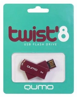 Купить Флешдиск USB Flash 32Gb Qumo Twist (pistachio) QM32GUD-TW-Pistachio