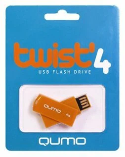 Купить Флешдиск USB Flash 32Gb Qumo Twist (pistachio) QM32GUD-TW-Pistachio