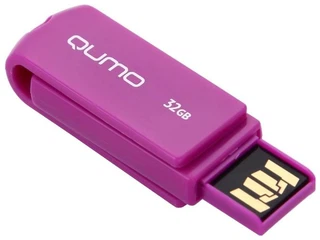 Купить Флешдиск USB Flash 32Gb Qumo Twist (pistachio) QM32GUD-TW-Pistachio