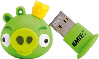 Накопитель: USB Flash 4GB Emtec A101 king pig скорость 15/8 МБ/с