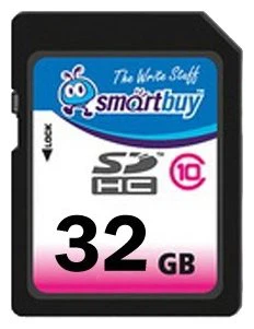 Купить Карта памяти SDHC 4GB Smart Buy Class 10