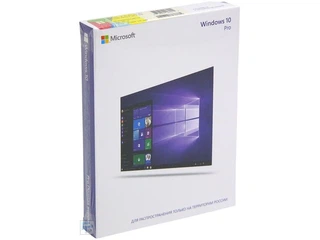 Программное обеспечение Windows 10 Professional 32-bit/ 64-bit Russian Only USB BOX