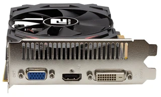 Купить Видеокарта 1Gb AXR7 250 PowerColor PCI-E 1GBD5-HV4E/OC AMD R7 250 1024Mb 128b GDDR5 750/4500/HDMIx1/CRTx