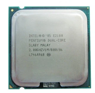 Купить Процессор Intel Pentium E2180 Conroe (2000MHz, LGA775, L2 1024Kb, 800MHz) upgrade