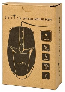 Купить Мышь Oklick 145M