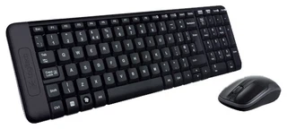 Купить Клавиатура + мышь Logitech MK220