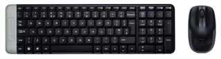 Купить Клавиатура + мышь Logitech MK220