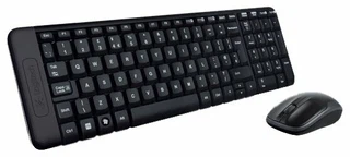 Купить Клавиатура + мышь Logitech MK220