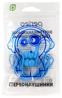 Купить Наушники Perfeo внутриканальные PF-NNM-BLU синие