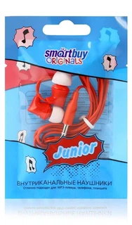 Купить Наушники SmartBuy Внутриканальные JUNIOR, синие