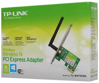 Купить Сетевой адаптер TP-LINK TL-WN781ND