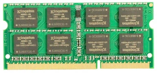 Купить Память оперативная для ноутбука DDR3L 8Gb Kingston KVR16LS11/8 1600 (PC 12800) SODIMM 204 pin, 1x8 Гб, 1.35 В, CL 11