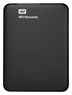 Купить Жесткий диск 1Tb WD Original USB 3.0 WDBUZG0010BBK-EESN Elements Portable 2.5" черный внешний