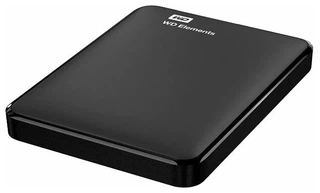 Купить Жесткий диск 1Tb WD Original USB 3.0 WDBUZG0010BBK-EESN Elements Portable 2.5" черный внешний