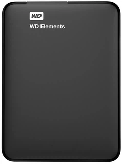 Купить Жесткий диск 1Tb WD Original USB 3.0 WDBUZG0010BBK-EESN Elements Portable 2.5" черный внешний