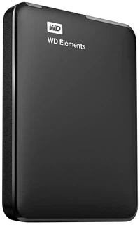 Купить Жесткий диск 1Tb WD Original USB 3.0 WDBUZG0010BBK-EESN Elements Portable 2.5" черный внешний