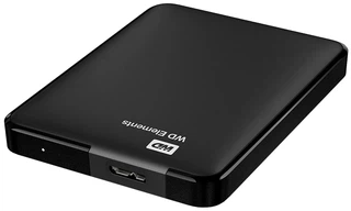 Купить Жесткий диск 1Tb WD Original USB 3.0 WDBUZG0010BBK-EESN Elements Portable 2.5" черный внешний