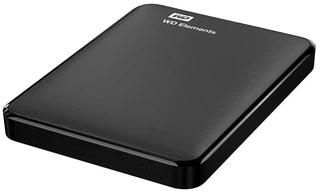 Купить Жесткий диск 1Tb WD Original USB 3.0 WDBUZG0010BBK-EESN Elements Portable 2.5" черный внешний