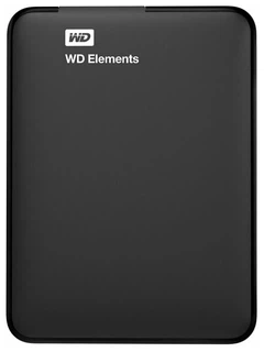 Купить Жесткий диск 1Tb WD Original USB 3.0 WDBUZG0010BBK-EESN Elements Portable 2.5" черный внешний