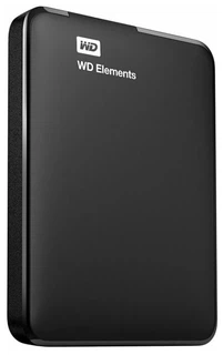 Купить Жесткий диск 1Tb WD Original USB 3.0 WDBUZG0010BBK-EESN Elements Portable 2.5" черный внешний